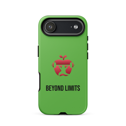 Apple iPhone® tough case - Beyond Limits (green)