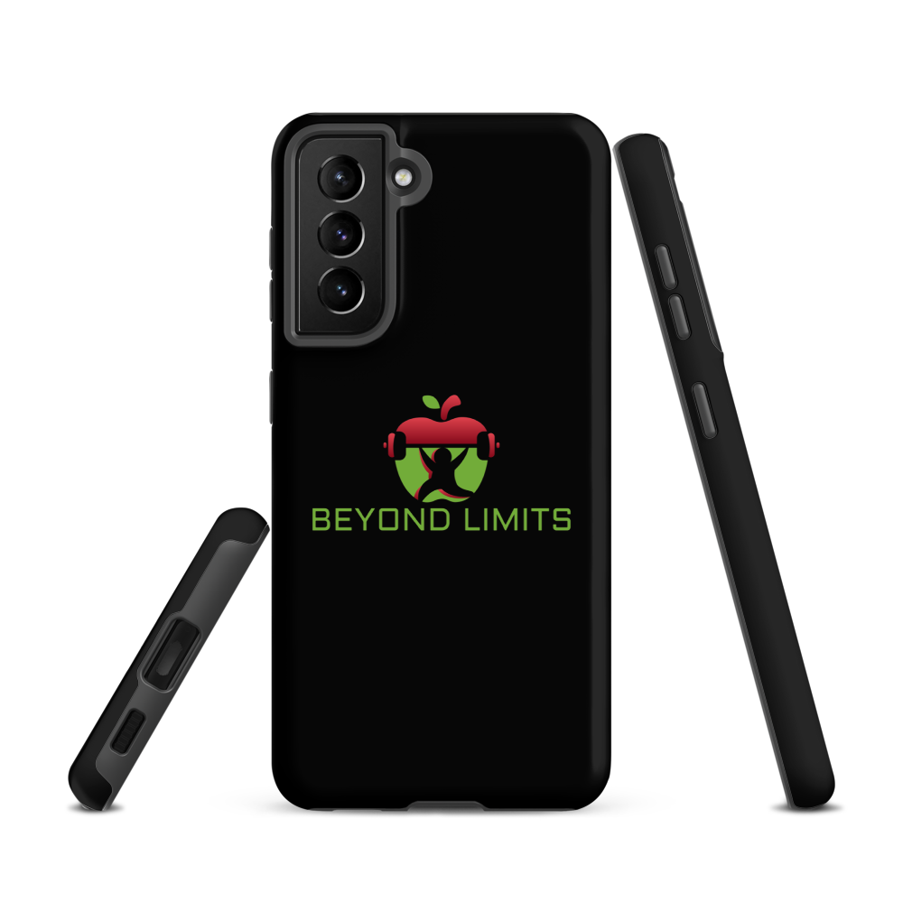 Samsung® tough case - Beyond Limits (black)