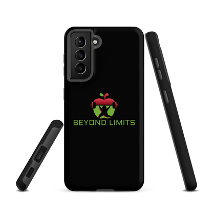 Samsung® tough case - Beyond Limits (black)