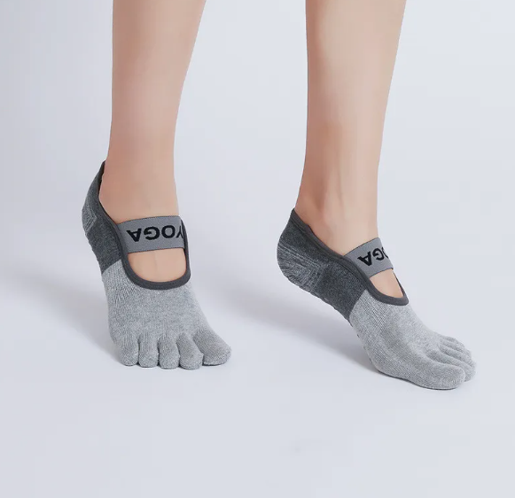 Anti-slip Yoga Socks - Beyond Limits