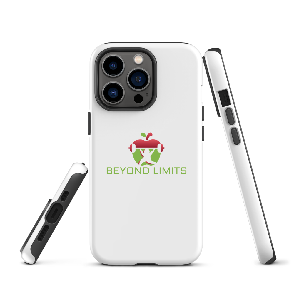 Apple iPhone® tough case - Beyond Limits (white)