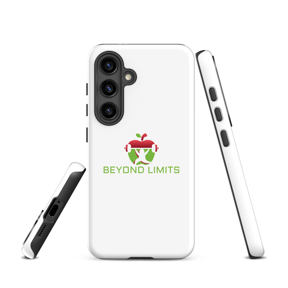 Samsung® tough case - Beyond Limits (white)