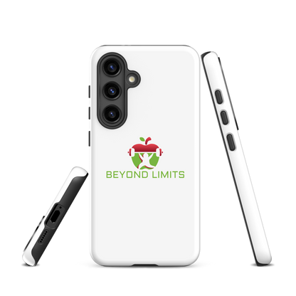 Samsung® tough case - Beyond Limits (white)
