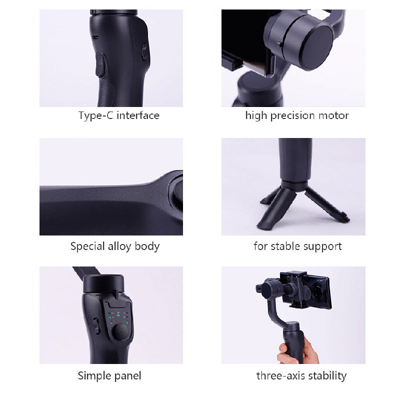 3 Axis Stabilizer Tripod - Beyond Limits