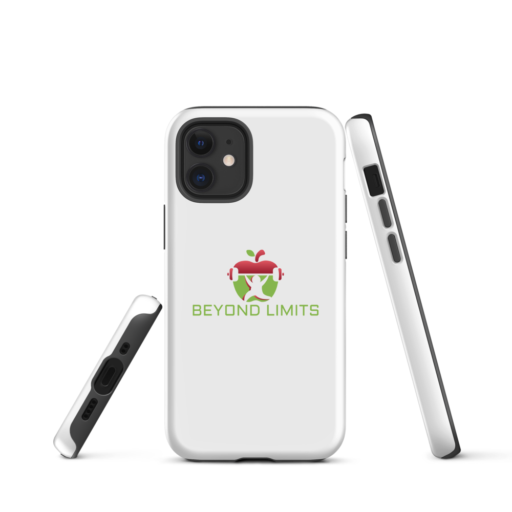 Apple iPhone® tough case - Beyond Limits (white)