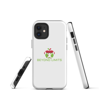 Apple iPhone® tough case - Beyond Limits (white)