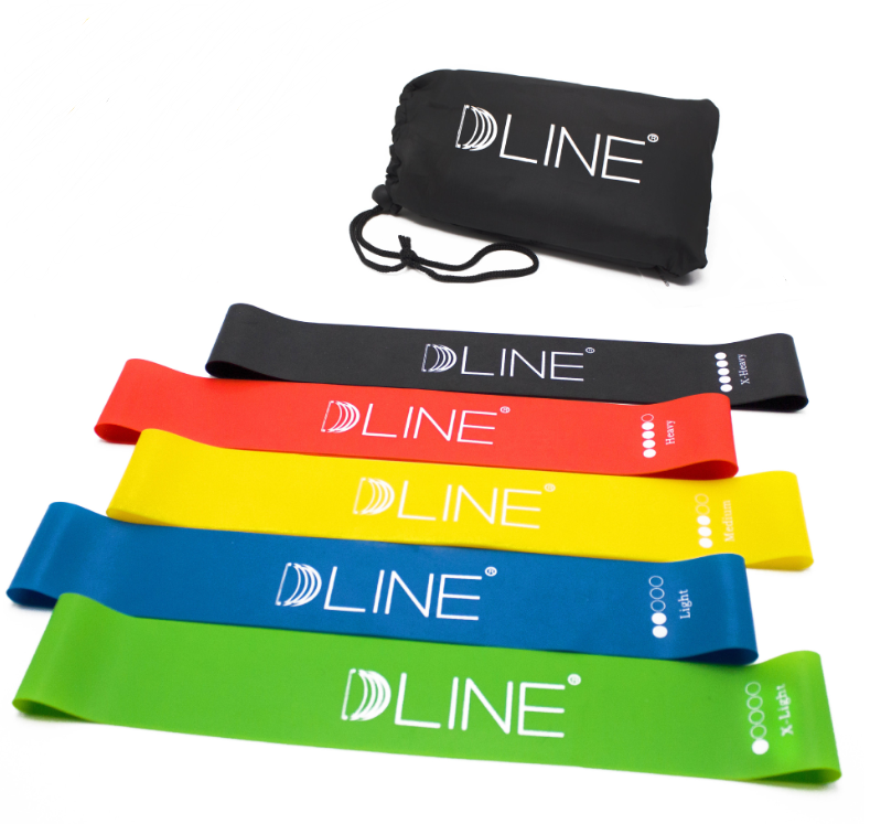 Resistance Bands 5 pack - Beyond Limits