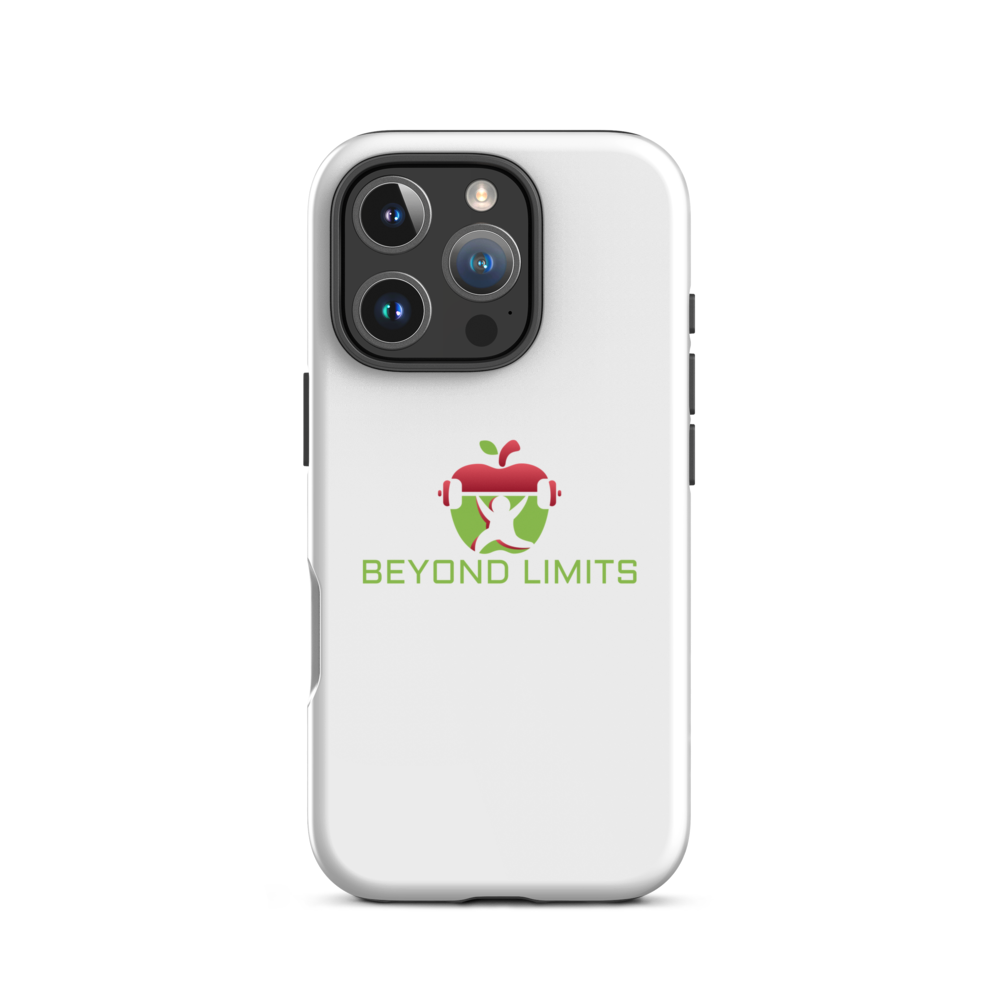 Apple iPhone® tough case - Beyond Limits (white)