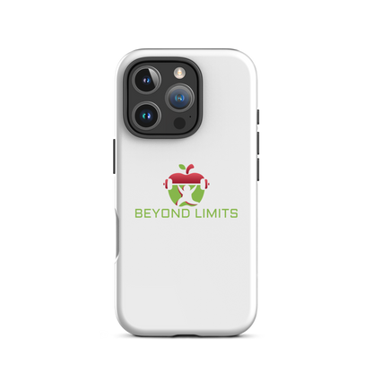 Apple iPhone® tough case - Beyond Limits (white)