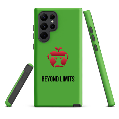 Samsung® tough case - Beyond Limits (green)