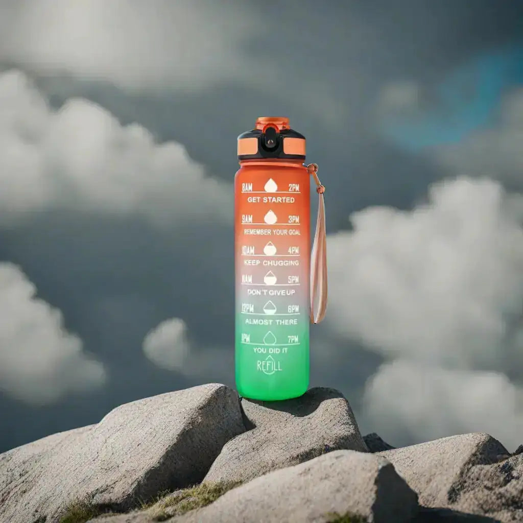 HydroTracker waterbottle - Beyond Limits