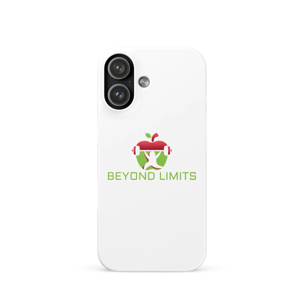 Apple iPhone® slim case - Beyond Limits