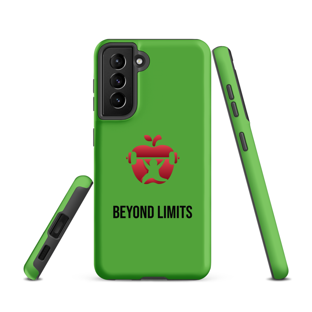 Samsung® tough case - Beyond Limits (green)