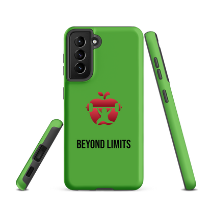 Samsung® tough case - Beyond Limits (green)