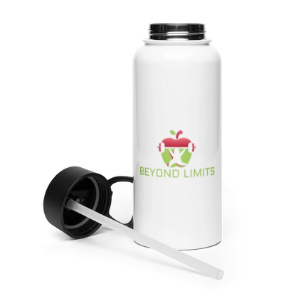 Stainless steel thermos bottle (32oz / 950ml) - Beyond Limits