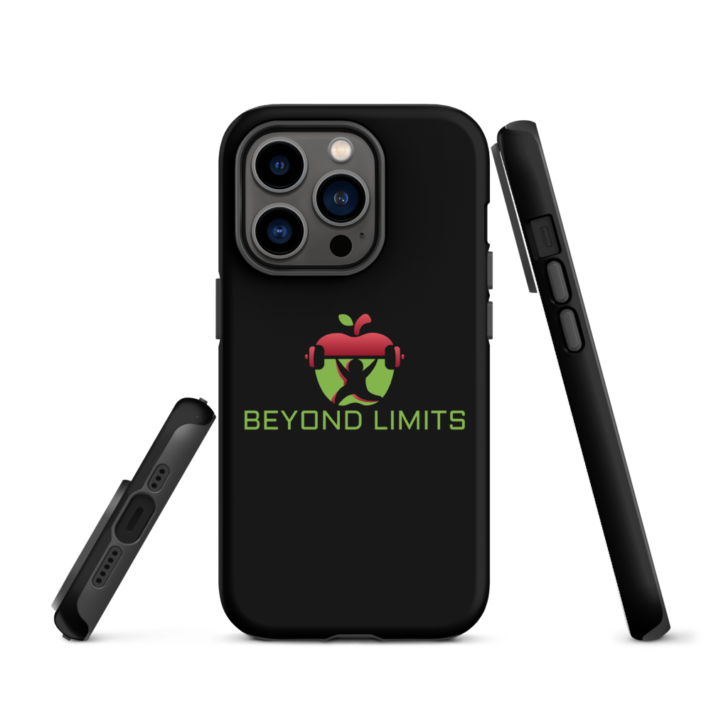 Apple iPhone® tough case - Beyond Limits (black)