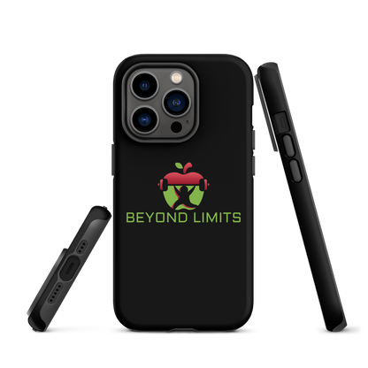 Apple iPhone® tough case - Beyond Limits (black)