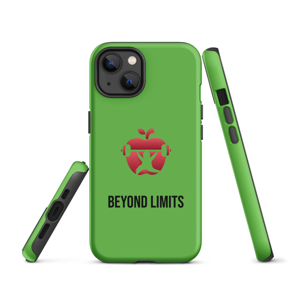 Apple iPhone® tough case - Beyond Limits (green)