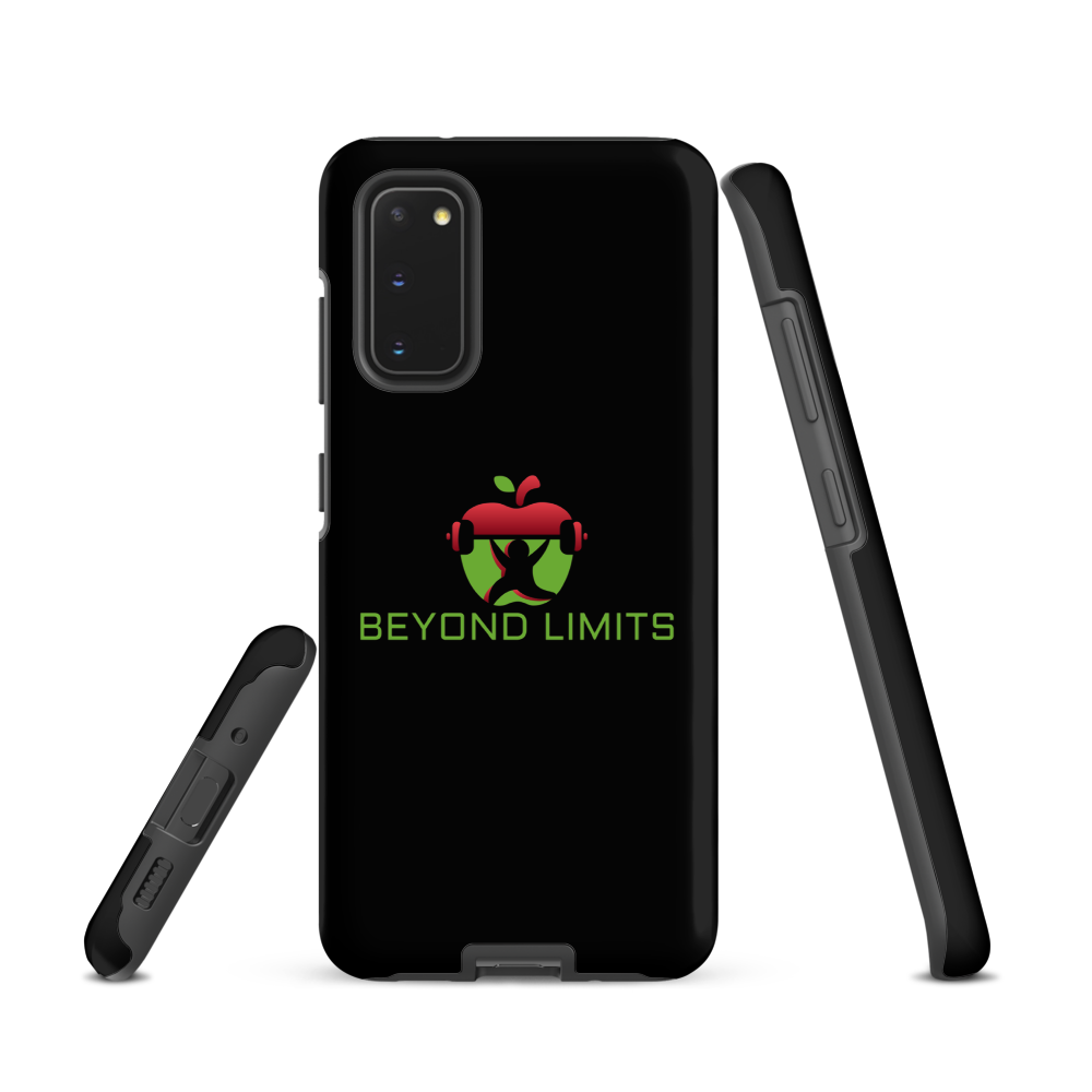 Samsung® tough case - Beyond Limits (black)