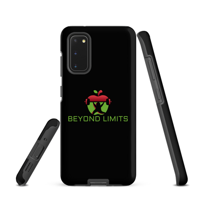 Samsung® tough case - Beyond Limits (black)