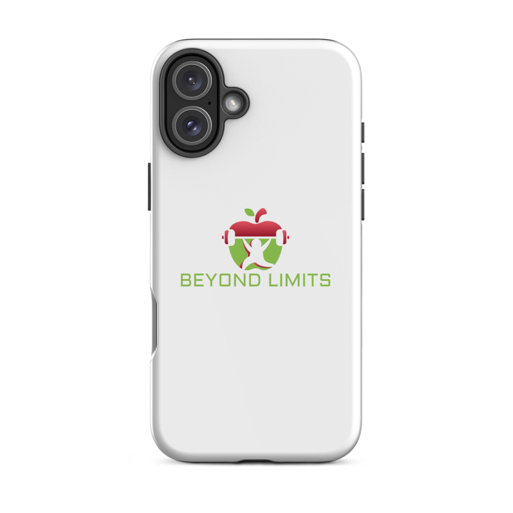 Apple iPhone® tough case - Beyond Limits (white)
