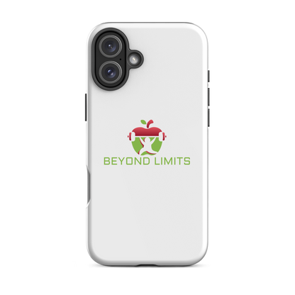 Apple iPhone® tough case - Beyond Limits (white)