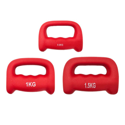 Boxing dumbbells (0,5 - 2,5 kg) - Beyond Limits