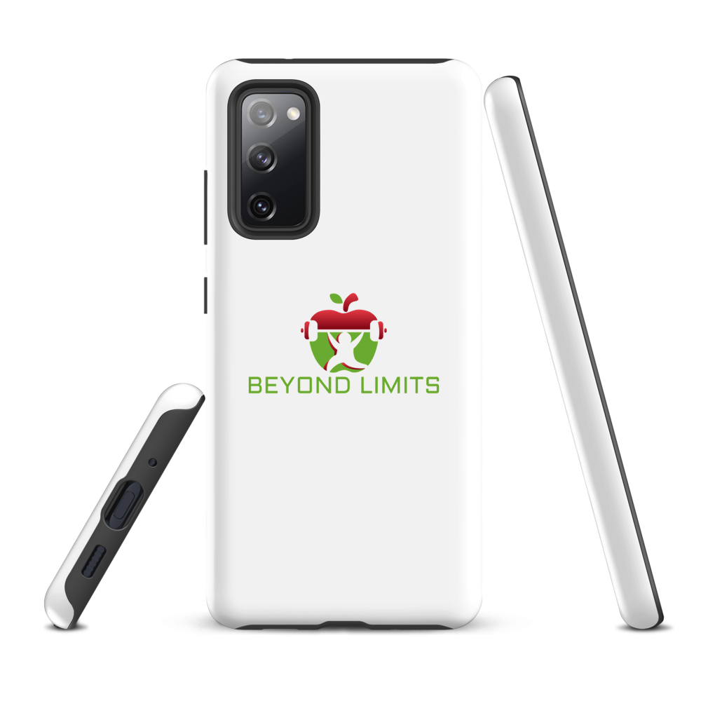 Samsung® tough case - Beyond Limits (white)