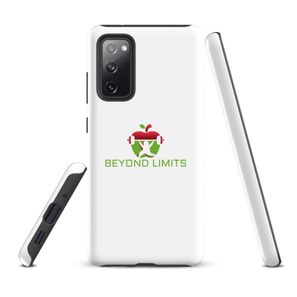 Samsung® tough case - Beyond Limits (white)