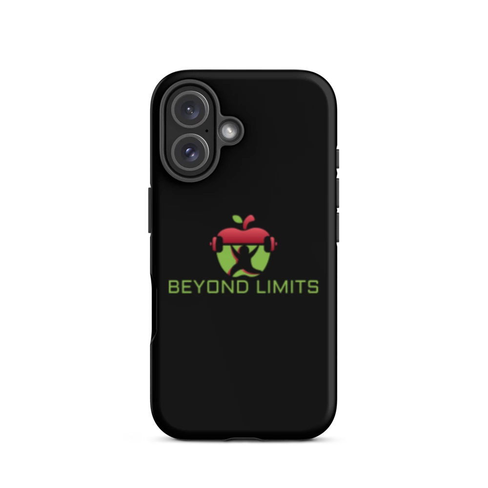 Apple iPhone® tough case - Beyond Limits (black)