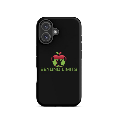 Apple iPhone® tough case - Beyond Limits (black)