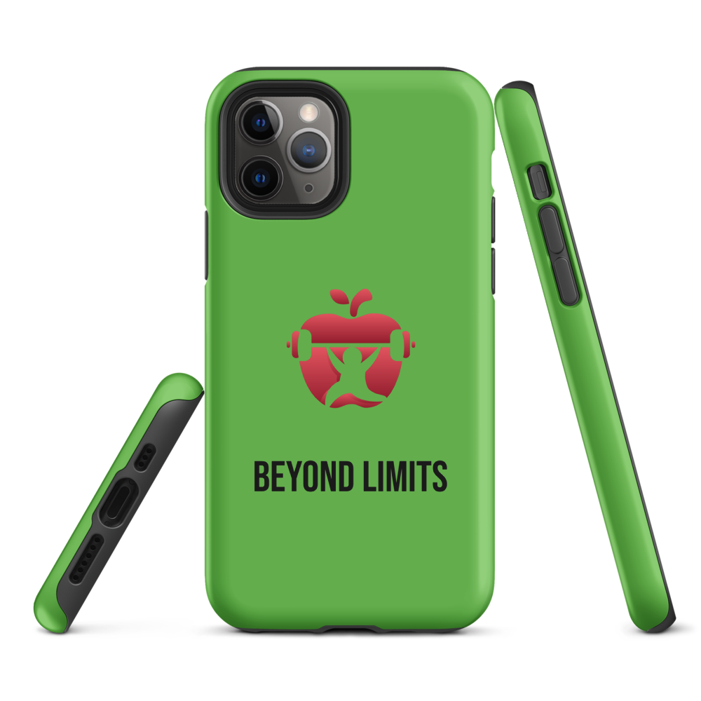 Apple iPhone® tough case - Beyond Limits (green)