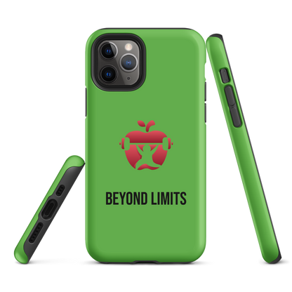 Apple iPhone® tough case - Beyond Limits (green)
