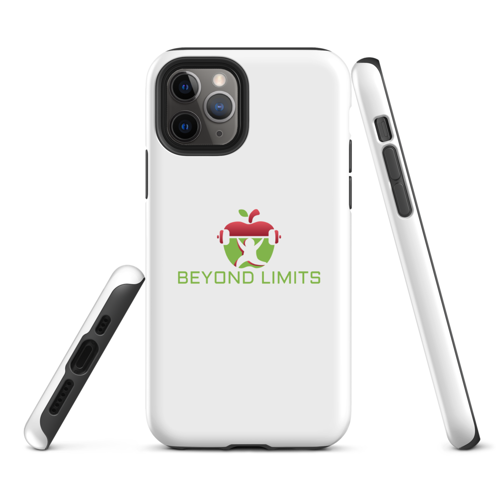 Apple iPhone® tough case - Beyond Limits (white)