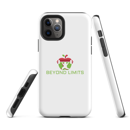 Apple iPhone® tough case - Beyond Limits (white)