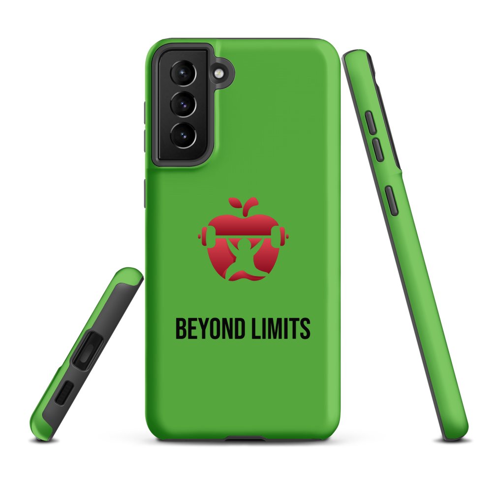 Samsung® tough case - Beyond Limits (green)