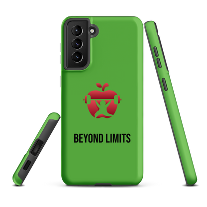 Samsung® tough case - Beyond Limits (green)