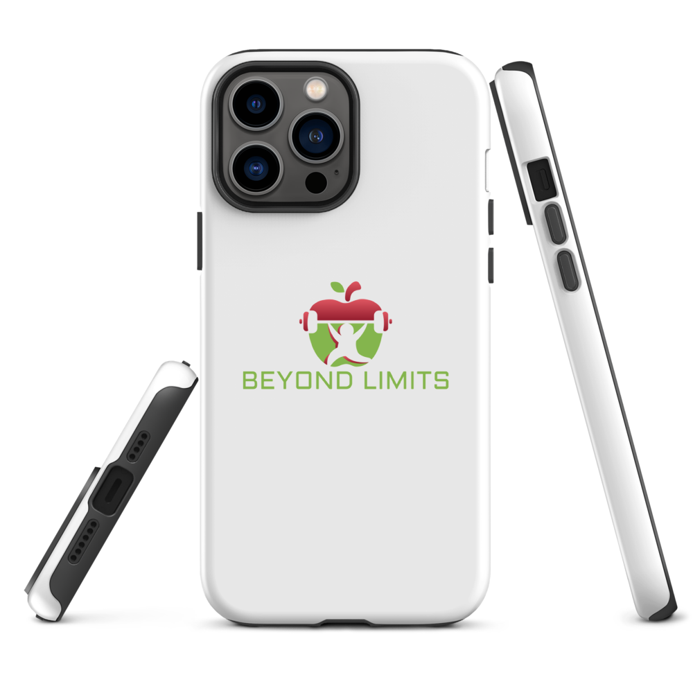 Apple iPhone® tough case - Beyond Limits (white)