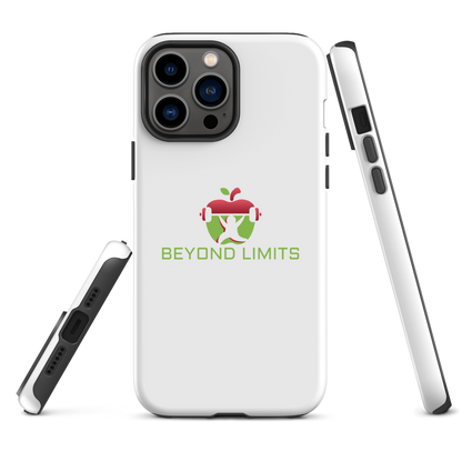 Apple iPhone® tough case - Beyond Limits (white)