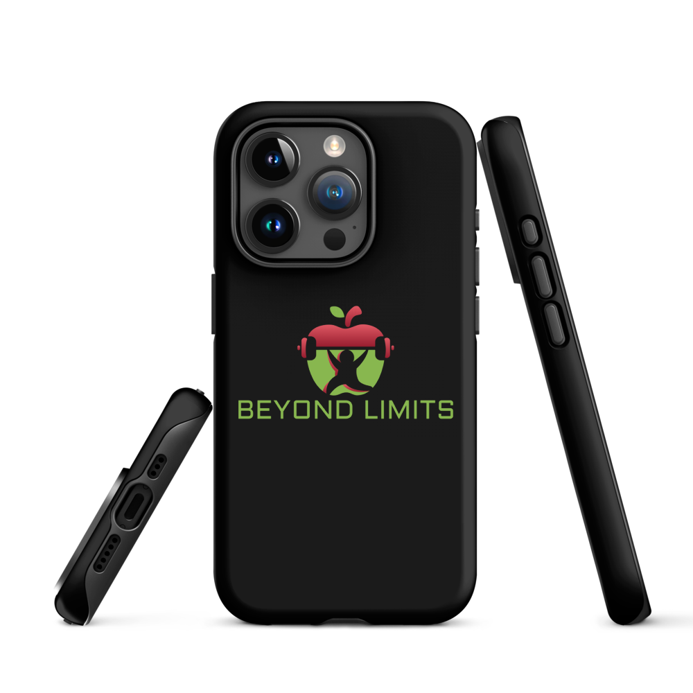 Apple iPhone® tough case - Beyond Limits (black)