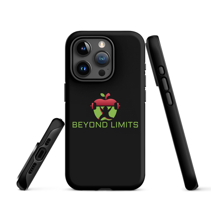 Apple iPhone® tough case - Beyond Limits (black)