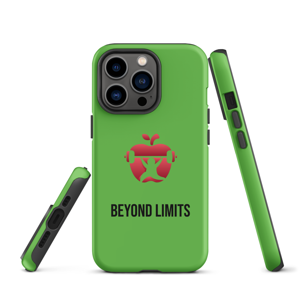 Apple iPhone® tough case - Beyond Limits (green)