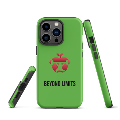 Apple iPhone® tough case - Beyond Limits (green)