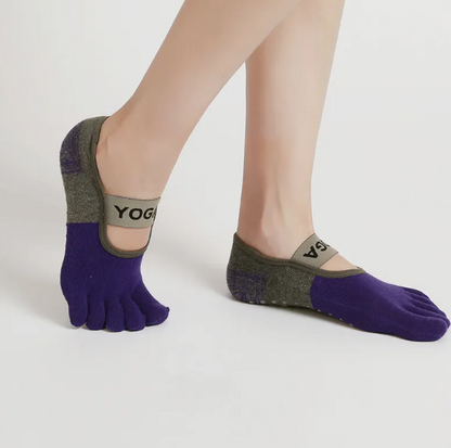 Anti-slip Yoga Socks - Beyond Limits