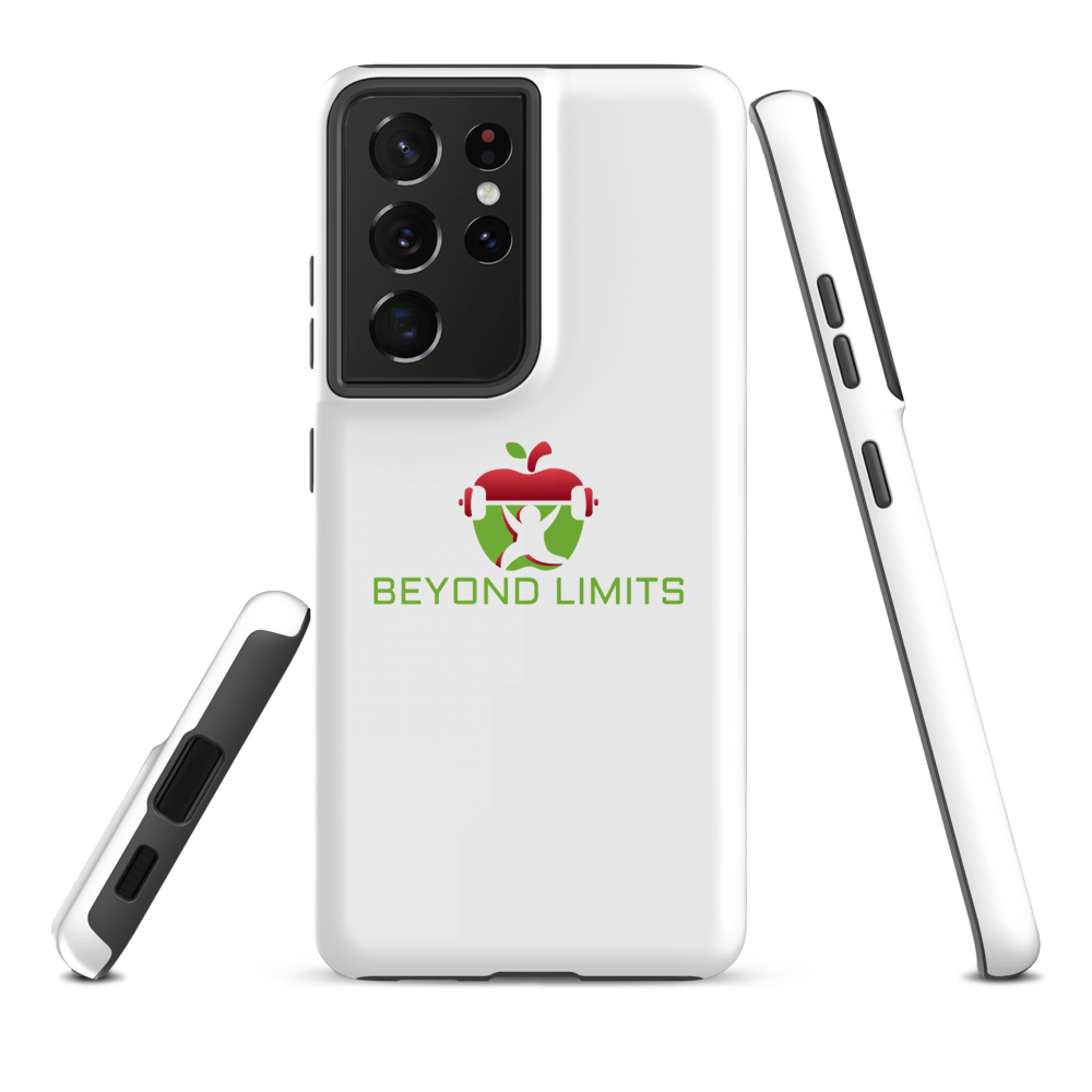 Samsung® tough case - Beyond Limits (white)