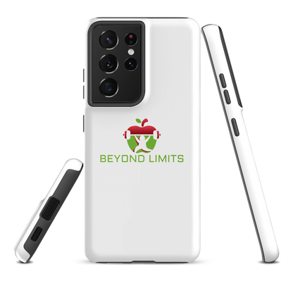 Samsung® tough case - Beyond Limits (white)