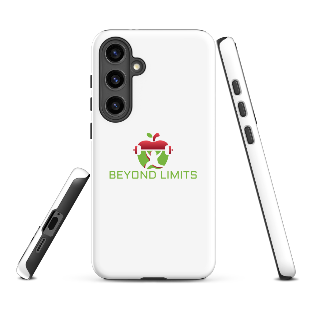 Samsung® tough case - Beyond Limits (white)