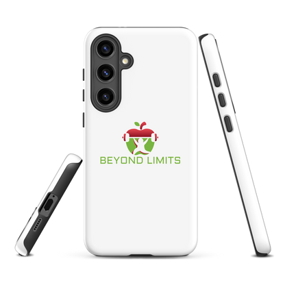Samsung® tough case - Beyond Limits (white)
