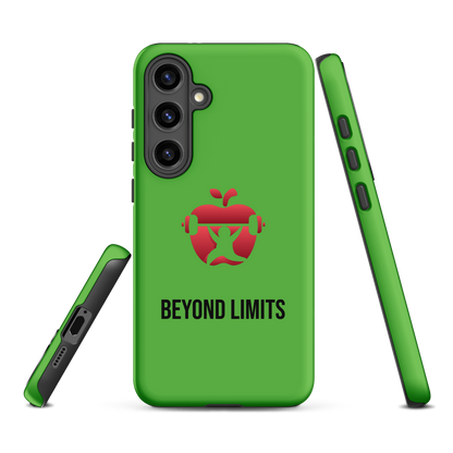 Samsung® tough case - Beyond Limits (green)