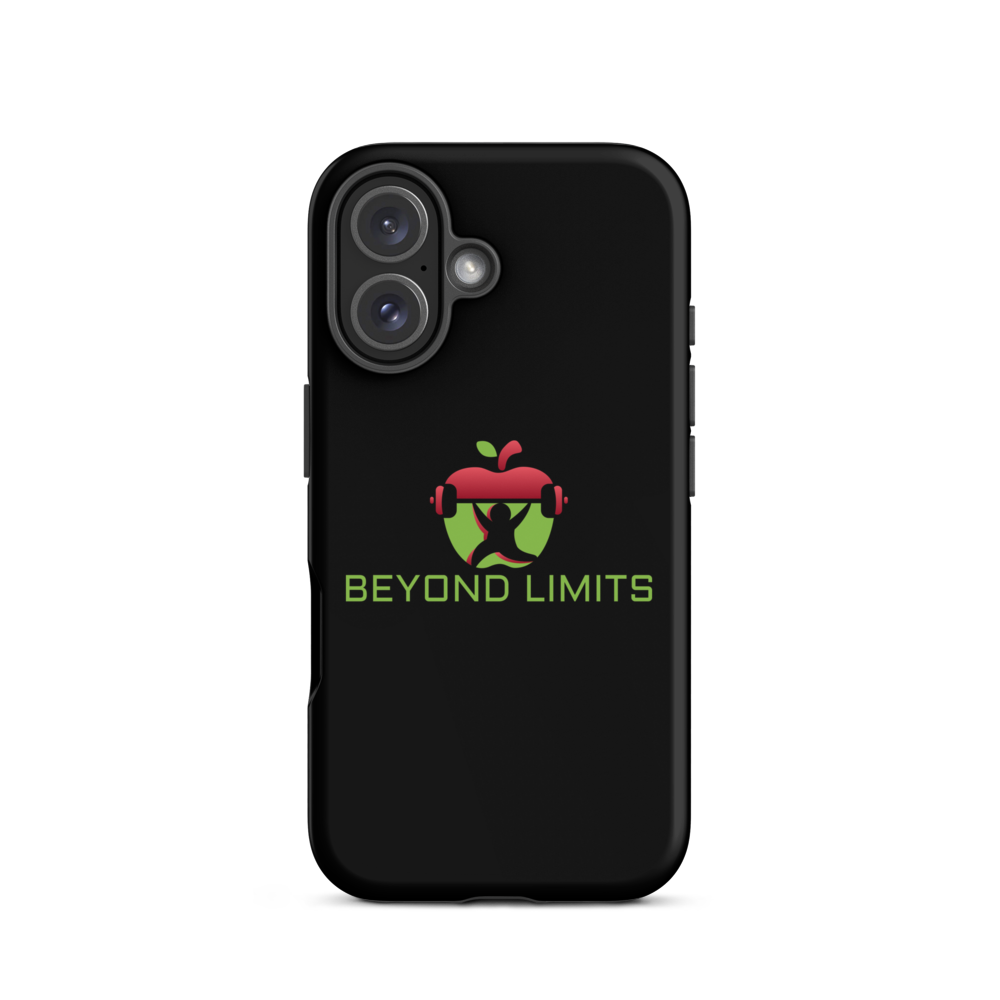 Apple iPhone® tough case - Beyond Limits (black)